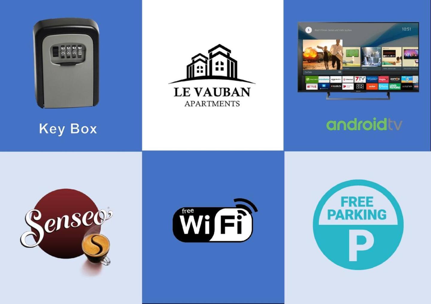 Le Balois - Appartement 2 Chambres, Salon, Cuisine Equipee, Parking Et Wifi Gratuit Μυλούζη Εξωτερικό φωτογραφία