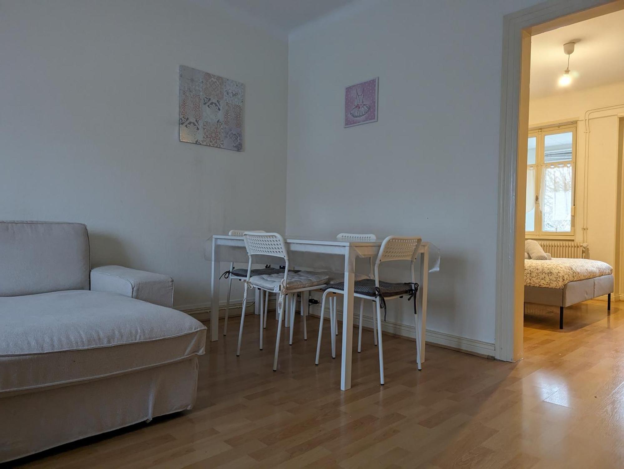 Le Balois - Appartement 2 Chambres, Salon, Cuisine Equipee, Parking Et Wifi Gratuit Μυλούζη Εξωτερικό φωτογραφία