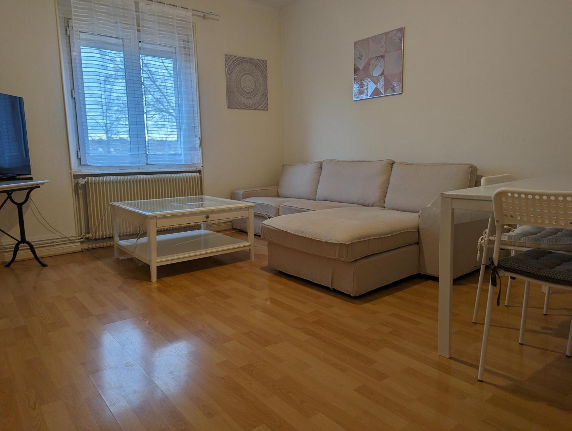 Le Balois - Appartement 2 Chambres, Salon, Cuisine Equipee, Parking Et Wifi Gratuit Μυλούζη Εξωτερικό φωτογραφία