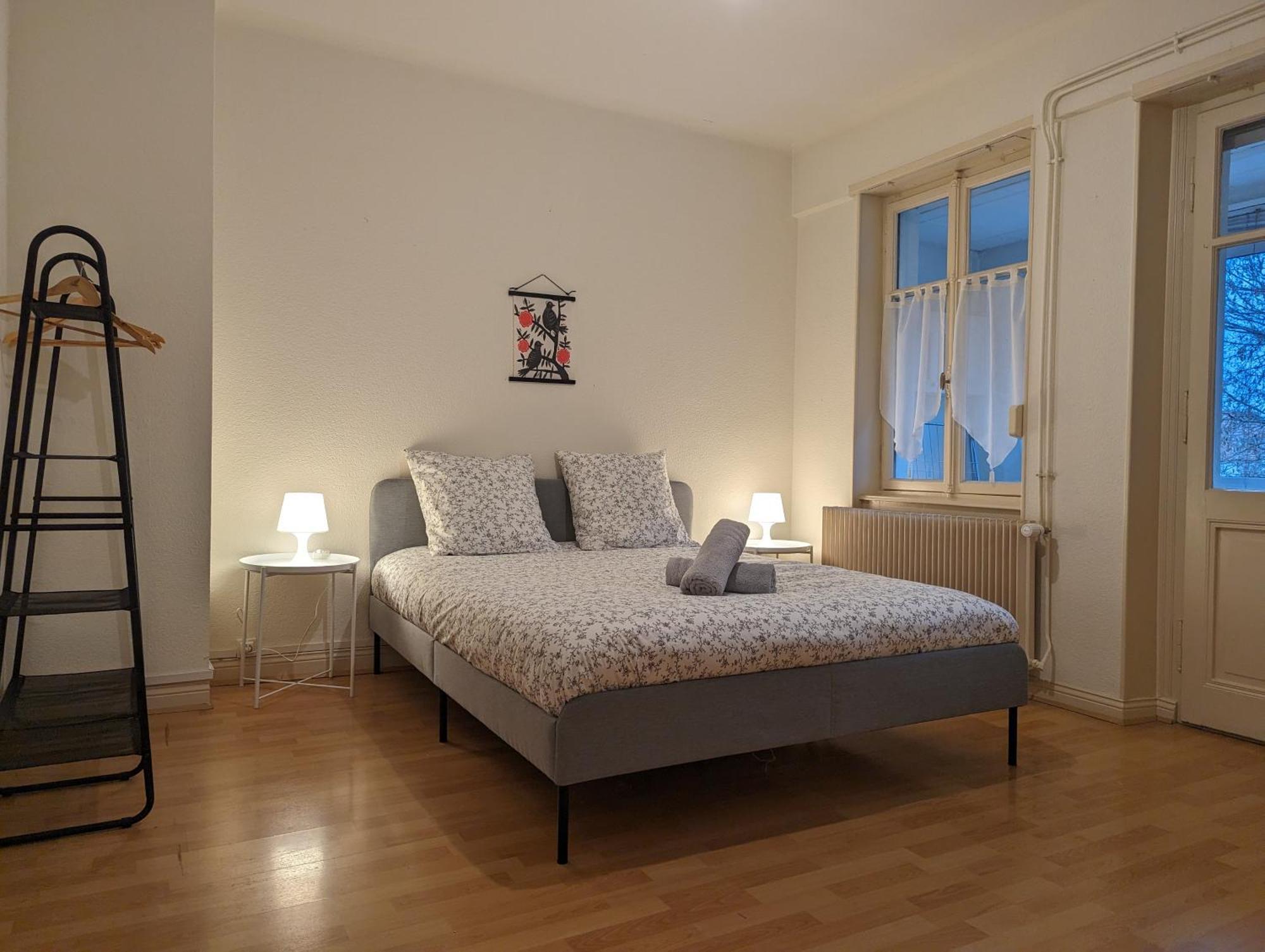 Le Balois - Appartement 2 Chambres, Salon, Cuisine Equipee, Parking Et Wifi Gratuit Μυλούζη Εξωτερικό φωτογραφία