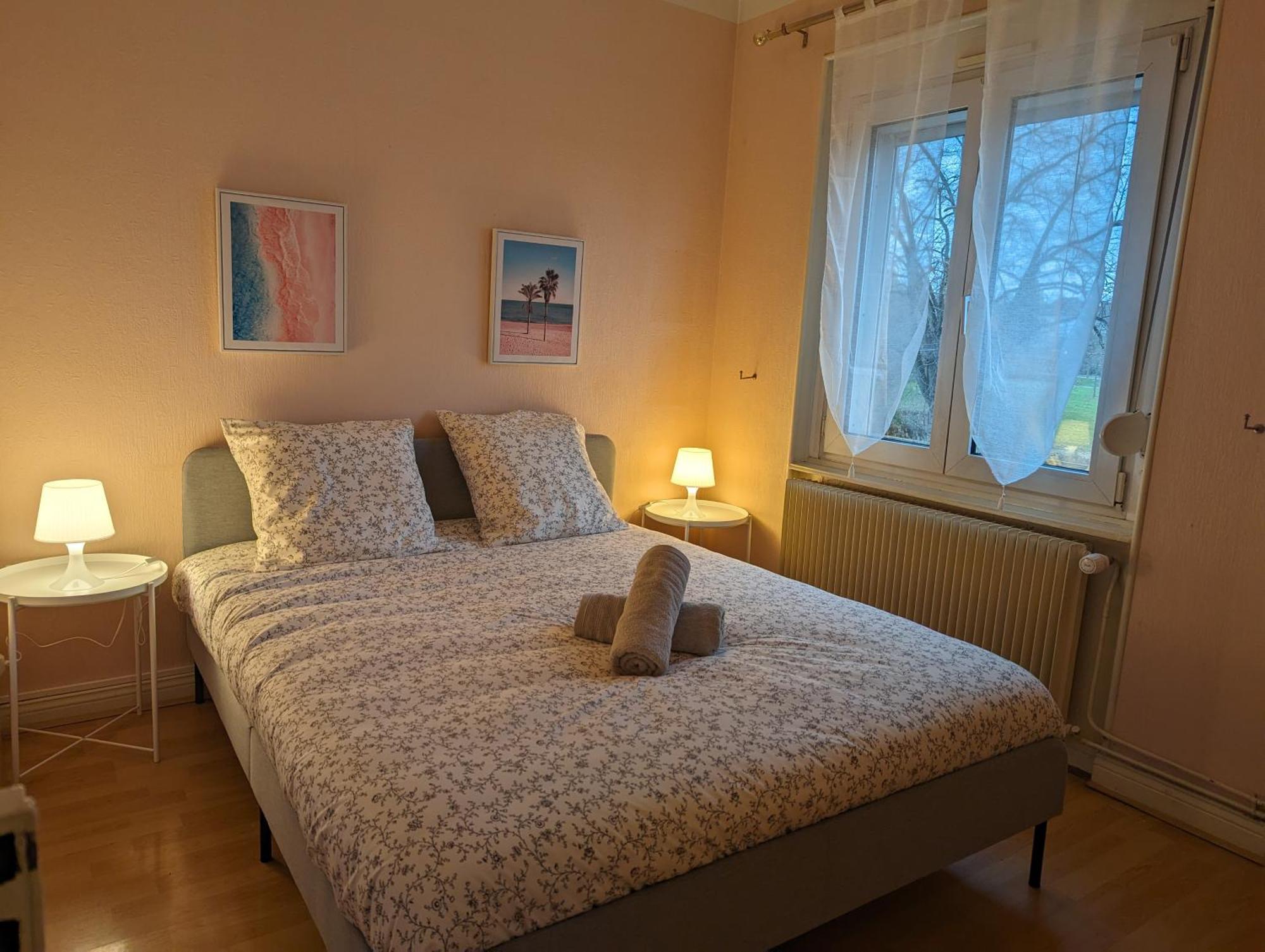 Le Balois - Appartement 2 Chambres, Salon, Cuisine Equipee, Parking Et Wifi Gratuit Μυλούζη Εξωτερικό φωτογραφία